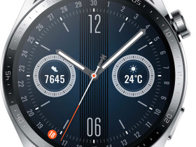 Huawei Watch GT3 älykello 46 mm (teräs), Muu viihde-elektroniikka, Viihde-elektroniikka, Salo, Tori.fi Huawei Watch GT3 älykello 46 mm (teräs), Muu viihde-elektroniikka, Viihde-elektroniikka, Salo, Tori.fi