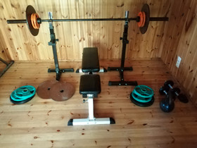 Kuntosali tarvikkeet, Kuntoilu ja fitness, Urheilu ja ulkoilu, Kauhava, Tori.fi Kuntosali tarvikkeet, Kuntoilu ja fitness, Urheilu ja ulkoilu, Kauhava, Tori.fi
