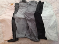 6 kpl Gina Tricot Molly highwaist jeans-farkut