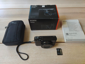 Sony DSC-RX100 Mark 4, Kamerat, Kamerat ja valokuvaus, Jyväskylä, Tori.fi Sony DSC-RX100 Mark 4, Kamerat, Kamerat ja valokuvaus, Jyväskylä, Tori.fi