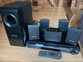 Panasonic kotiteatteri, Musiikki CD, DVD ja äänitteet, Musiikki ja soittimet, Lappeenranta, Tori.fi Panasonic kotiteatteri, Musiikki CD, DVD ja äänitteet, Musiikki ja soittimet, Lappeenranta, Tori.fi