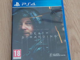 Death stranding ps4, Pelikonsolit ja pelaaminen, Viihde-elektroniikka, Riihimäki, Tori.fi Death stranding ps4, Pelikonsolit ja pelaaminen, Viihde-elektroniikka, Riihimäki, Tori.fi