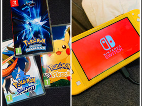 Nintendo Switch ja pelit, Pelikonsolit ja pelaaminen, Viihde-elektroniikka, Riihimäki, Tori.fi Nintendo Switch ja pelit, Pelikonsolit ja pelaaminen, Viihde-elektroniikka, Riihimäki, Tori.fi