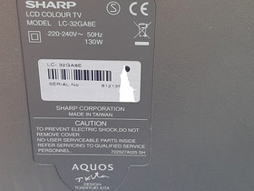 Scharp televisio, Televisiot, Viihde-elektroniikka, Kouvola, Tori.fi Scharp televisio, Televisiot, Viihde-elektroniikka, Kouvola, Tori.fi