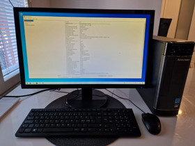 Lenovo pöytäkone, Pöytäkoneet, Tietokoneet ja lisälaitteet, Jyväskylä, Tori.fi Lenovo pöytäkone, Pöytäkoneet, Tietokoneet ja lisälaitteet, Jyväskylä, Tori.fi