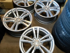 AUDI S3/A3 OEM 8x18" alut, Renkaat ja vanteet, Hattula, Tori.fi AUDI S3/A3 OEM 8x18" alut, Renkaat ja vanteet, Hattula, Tori.fi