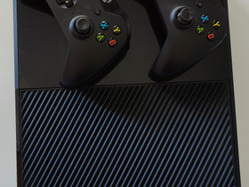 Xbox One + 2 ohjainta, Pelikonsolit ja pelaaminen, Viihde-elektroniikka, Lappeenranta, Tori.fi Xbox One + 2 ohjainta, Pelikonsolit ja pelaaminen, Viihde-elektroniikka, Lappeenranta, Tori.fi