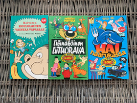 Kelvoton koululainen ja kaksi vitsikirjaa, Lastenkirjat, Kirjat ja lehdet, Janakkala, Tori.fi Kelvoton koululainen ja kaksi vitsikirjaa, Lastenkirjat, Kirjat ja lehdet, Janakkala, Tori.fi