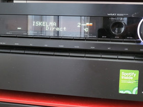 Onkyo tx-nr609 vahvistin korjattavaksi/2.0soittoon, Audio ja musiikkilaitteet, Viihde-elektroniikka, Rovaniemi, Tori.fi Onkyo tx-nr609 vahvistin korjattavaksi/2.0soittoon, Audio ja musiikkilaitteet, Viihde-elektroniikka, Rovaniemi, Tori.fi
