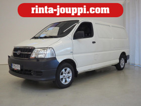 Toyota Hiace, Autot, Järvenpää, Tori.fi Toyota Hiace, Autot, Järvenpää, Tori.fi