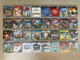 Ps3 lasten ja nuorten pelejä JNS, Pelikonsolit ja pelaaminen, Viihde-elektroniikka, Joensuu, Tori.fi Ps3 lasten ja nuorten pelejä JNS, Pelikonsolit ja pelaaminen, Viihde-elektroniikka, Joensuu, Tori.fi