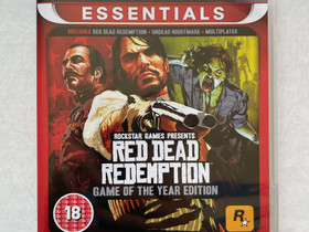Red Ded Redemption GOTY Ps3 JNS, Pelikonsolit ja pelaaminen, Viihde-elektroniikka, Joensuu, Tori.fi Red Ded Redemption GOTY Ps3 JNS, Pelikonsolit ja pelaaminen, Viihde-elektroniikka, Joensuu, Tori.fi