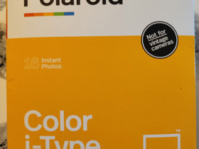 Polaroid 16 color instant photos, Valokuvaustarvikkeet, Kamerat ja valokuvaus, Kirkkonummi, Tori.fi