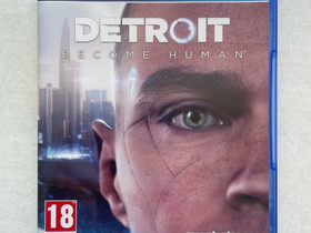 Detroit Become Human Ps4 JNS, Pelikonsolit ja pelaaminen, Viihde-elektroniikka, Joensuu, Tori.fi Detroit Become Human Ps4 JNS, Pelikonsolit ja pelaaminen, Viihde-elektroniikka, Joensuu, Tori.fi