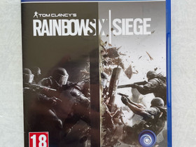 Tom Clancys Rainbow Six Siege Ps4 JNS, Pelikonsolit ja pelaaminen, Viihde-elektroniikka, Joensuu, Tori.fi Tom Clancys Rainbow Six Siege Ps4 JNS, Pelikonsolit ja pelaaminen, Viihde-elektroniikka, Joensuu, Tori.fi