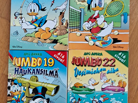 Akun JUMBOT, Sarjakuvat, Kirjat ja lehdet, Lahti, Tori.fi Akun JUMBOT, Sarjakuvat, Kirjat ja lehdet, Lahti, Tori.fi
