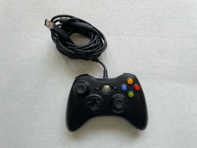 Langallinen Xbox 360 ohjain JNS, Pelikonsolit ja pelaaminen, Viihde-elektroniikka, Joensuu, Tori.fi