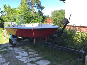Venepaketti, Lohi 405 ja Tohatsu 18-hp 4-tahti, Moottoriveneet, Veneet, Kuopio, Tori.fi