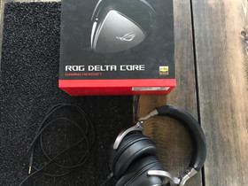 Rog delta core gaming headset, Audio ja musiikkilaitteet, Viihde-elektroniikka, Paimio, Tori.fi Rog delta core gaming headset, Audio ja musiikkilaitteet, Viihde-elektroniikka, Paimio, Tori.fi
