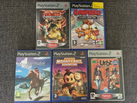 Playstation 2 pelit, Pelikonsolit ja pelaaminen, Viihde-elektroniikka, Espoo, Tori.fi Playstation 2 pelit, Pelikonsolit ja pelaaminen, Viihde-elektroniikka, Espoo, Tori.fi