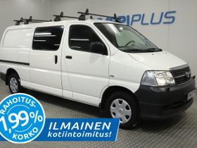 Toyota Hiace, Autot, Ylivieska, Tori.fi Toyota Hiace, Autot, Ylivieska, Tori.fi