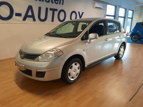 Nissan Tiida, Autot, Harjavalta, Tori.fi Nissan Tiida, Autot, Harjavalta, Tori.fi