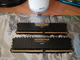 Corsair Vengeance LPX 32GB DDR4 muisti, Komponentit, Tietokoneet ja lisälaitteet, Lahti, Tori.fi Corsair Vengeance LPX 32GB DDR4 muisti, Komponentit, Tietokoneet ja lisälaitteet, Lahti, Tori.fi
