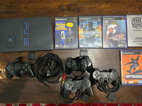 PS2-konsoli paketti, Pelikonsolit ja pelaaminen, Viihde-elektroniikka, Tampere, Tori.fi PS2-konsoli paketti, Pelikonsolit ja pelaaminen, Viihde-elektroniikka, Tampere, Tori.fi