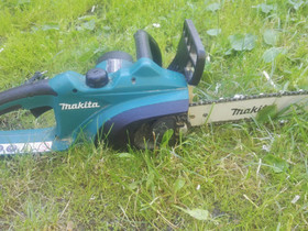 Makita verkkovirta moottorisaha, Sähkötarvikkeet, Rakennustarvikkeet ja työkalut, Jyväskylä, Tori.fi Makita verkkovirta moottorisaha, Sähkötarvikkeet, Rakennustarvikkeet ja työkalut, Jyväskylä, Tori.fi
