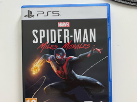 Spider-man Miles Morales, Pelikonsolit ja pelaaminen, Viihde-elektroniikka, Tampere, Tori.fi Spider-man Miles Morales, Pelikonsolit ja pelaaminen, Viihde-elektroniikka, Tampere, Tori.fi