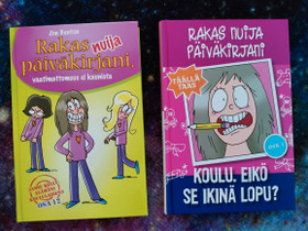 Rakas nuija päiväkirjani kirjat, Lastenkirjat, Kirjat ja lehdet, Helsinki, Tori.fi Rakas nuija päiväkirjani kirjat, Lastenkirjat, Kirjat ja lehdet, Helsinki, Tori.fi