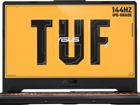 ASUS TUF GAMING 15 FX506 15,6" pelikannettava i5/8, Kannettavat, Tietokoneet ja lisälaitteet, Hämeenlinna, Tori.fi