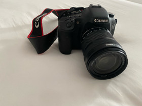 Canon 7d + EF-s 18-135 IS + tarvikeet, Kamerat, Kamerat ja valokuvaus, Espoo, Tori.fi