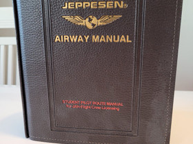 Jeppesen airway manual, Oppikirjat, Kirjat ja lehdet, Pirkkala, Tori.fi