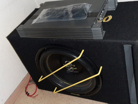 Subbari ground zero ja vahvari, Audio ja musiikkilaitteet, Viihde-elektroniikka, Jyväskylä, Tori.fi Subbari ground zero ja vahvari, Audio ja musiikkilaitteet, Viihde-elektroniikka, Jyväskylä, Tori.fi