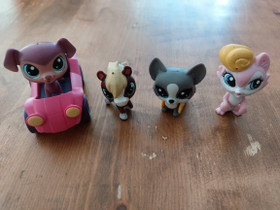Little Pet Shop 4kpl, Lelut ja pelit, Lastentarvikkeet ja lelut, Ruokolahti, Tori.fi Little Pet Shop 4kpl, Lelut ja pelit, Lastentarvikkeet ja lelut, Ruokolahti, Tori.fi