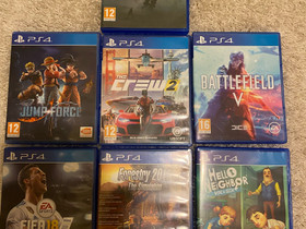 7kpl ps4 pelejä, Pelikonsolit ja pelaaminen, Viihde-elektroniikka, Rovaniemi, Tori.fi 7kpl ps4 pelejä, Pelikonsolit ja pelaaminen, Viihde-elektroniikka, Rovaniemi, Tori.fi
