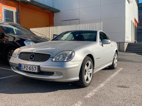 Mercedes-Benz SLK, Autot, Helsinki, Tori.fi