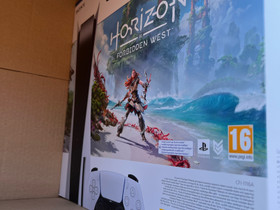 PS5 + Horizon bundle paketti Avaamaton, Pelikonsolit ja pelaaminen, Viihde-elektroniikka, Lahti, Tori.fi PS5 + Horizon bundle paketti Avaamaton, Pelikonsolit ja pelaaminen, Viihde-elektroniikka, Lahti, Tori.fi