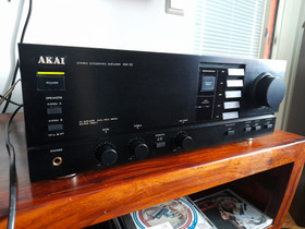 Akai AM-35 stereovahvistin, Audio ja musiikkilaitteet, Viihde-elektroniikka, Hattula, Tori.fi Akai AM-35 stereovahvistin, Audio ja musiikkilaitteet, Viihde-elektroniikka, Hattula, Tori.fi