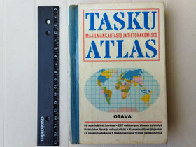 Taskuatlas, Otava 1970, Muut kirjat ja lehdet, Kirjat ja lehdet, Salo, Tori.fi Taskuatlas, Otava 1970, Muut kirjat ja lehdet, Kirjat ja lehdet, Salo, Tori.fi