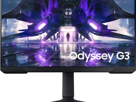 Samsung Odyssey G3 S27AG320 27" pelinäyttö, Oheislaitteet, Tietokoneet ja lisälaitteet, Lohja, Tori.fi