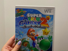 Super Mario Galaxy2 - Nintendo Wii, Pelikonsolit ja pelaaminen, Viihde-elektroniikka, Lahti, Tori.fi