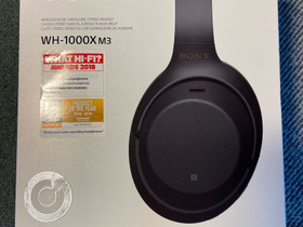 Sony WH-1000XM3, Audio ja musiikkilaitteet, Viihde-elektroniikka, Lappeenranta, Tori.fi Sony WH-1000XM3, Audio ja musiikkilaitteet, Viihde-elektroniikka, Lappeenranta, Tori.fi