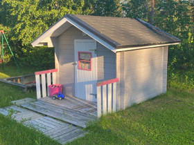 Leikkimökki, Muu piha ja puutarha, Piha ja puutarha, Kontiolahti, Tori.fi Leikkimökki, Muu piha ja puutarha, Piha ja puutarha, Kontiolahti, Tori.fi