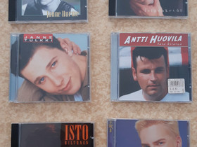 Kesämusaa 6kpl CD-levyjä ilmaiseksi, Musiikki CD, DVD ja äänitteet, Musiikki ja soittimet, Teuva, Tori.fi Kesämusaa 6kpl CD-levyjä ilmaiseksi, Musiikki CD, DVD ja äänitteet, Musiikki ja soittimet, Teuva, Tori.fi