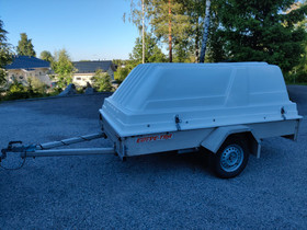 Kuomuperäkärry, Peräkärryt ja trailerit, Auton varaosat ja tarvikkeet, Aura, Tori.fi Kuomuperäkärry, Peräkärryt ja trailerit, Auton varaosat ja tarvikkeet, Aura, Tori.fi