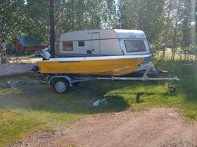 Vene, 4hv.mariner moottori, tiki traileri, Moottoriveneet, Veneet, Kolari, Tori.fi Vene, 4hv.mariner moottori, tiki traileri, Moottoriveneet, Veneet, Kolari, Tori.fi