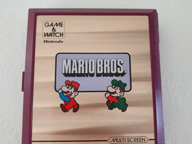 Mario Bros MW-56 käsikonsoli, Pelikonsolit ja pelaaminen, Viihde-elektroniikka, Kokkola, Tori.fi Mario Bros MW-56 käsikonsoli, Pelikonsolit ja pelaaminen, Viihde-elektroniikka, Kokkola, Tori.fi