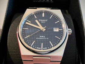 Tissot PRX Powermatic 80, Kellot ja korut, Asusteet ja kellot, Turku, Tori.fi Tissot PRX Powermatic 80, Kellot ja korut, Asusteet ja kellot, Turku, Tori.fi